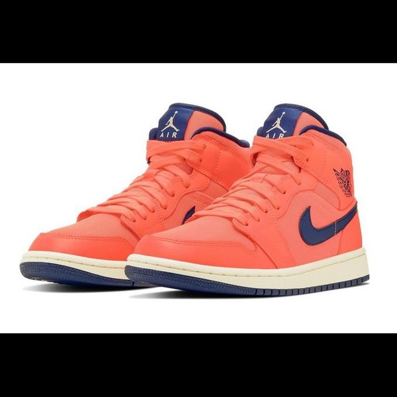 orange and cream jordan 1